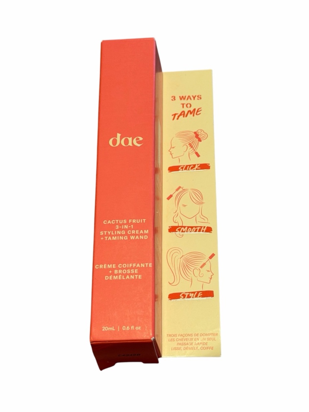 Dae Cactus Fruit 3 in 1 Styling Cream and Taming Wand Vegan Cruelty Free